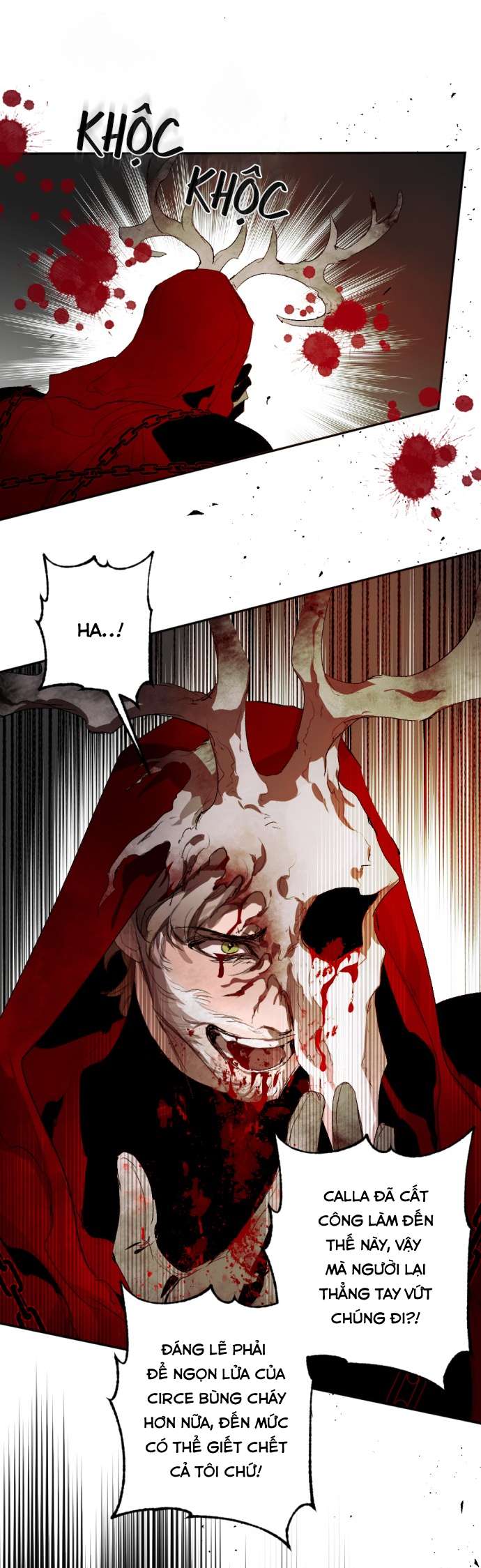 Lời Thú Nhận Của Chúa Tể Bóng Tối Chapter 106 - Trang 2