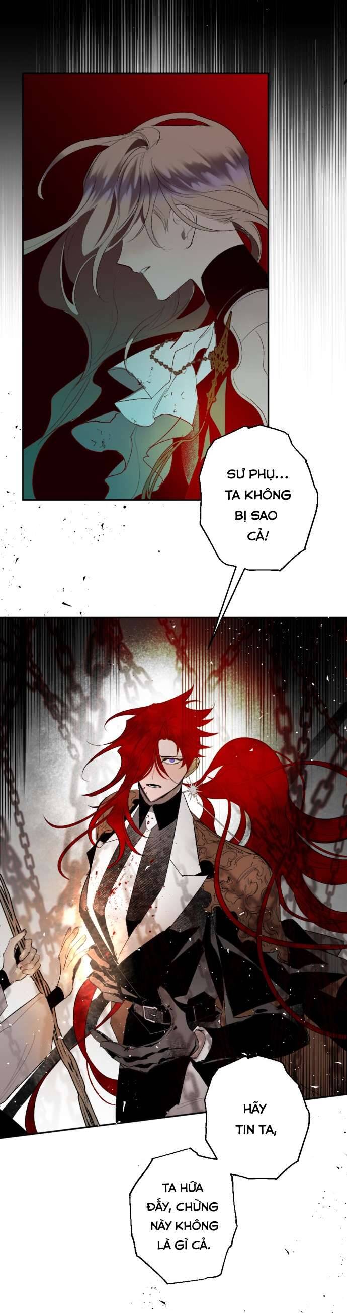 Lời Thú Nhận Của Chúa Tể Bóng Tối Chapter 107 - Trang 2