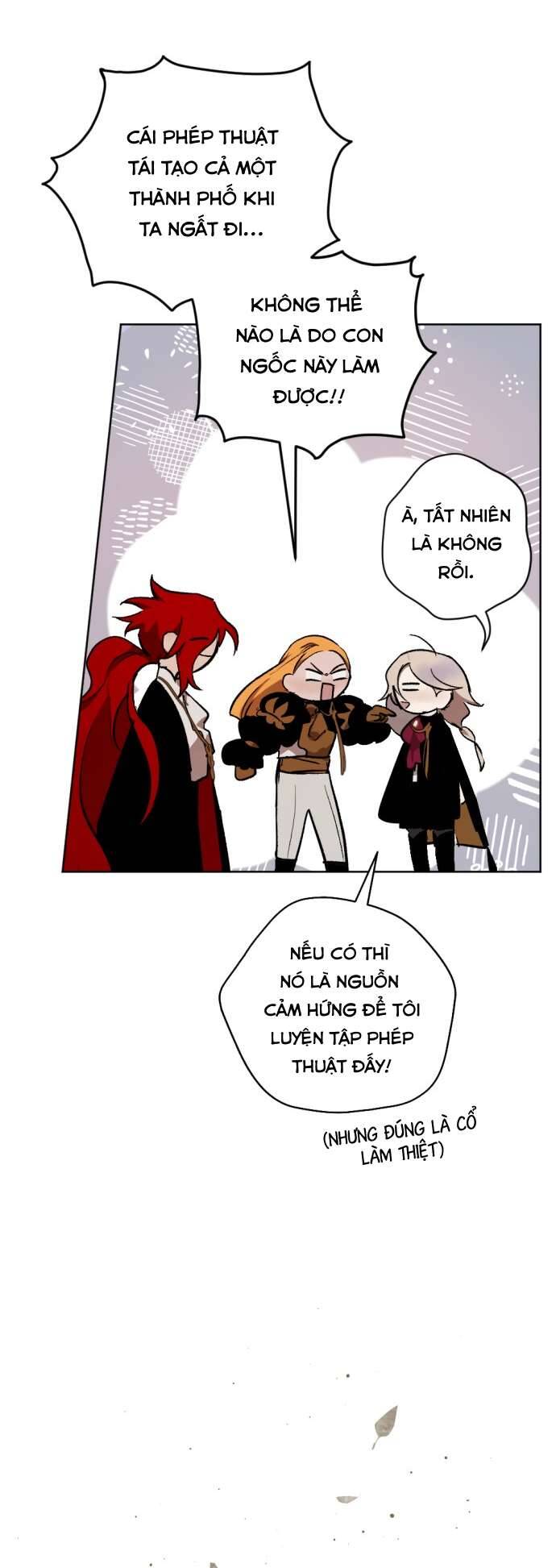 Lời Thú Nhận Của Chúa Tể Bóng Tối Chapter 35 - Trang 2