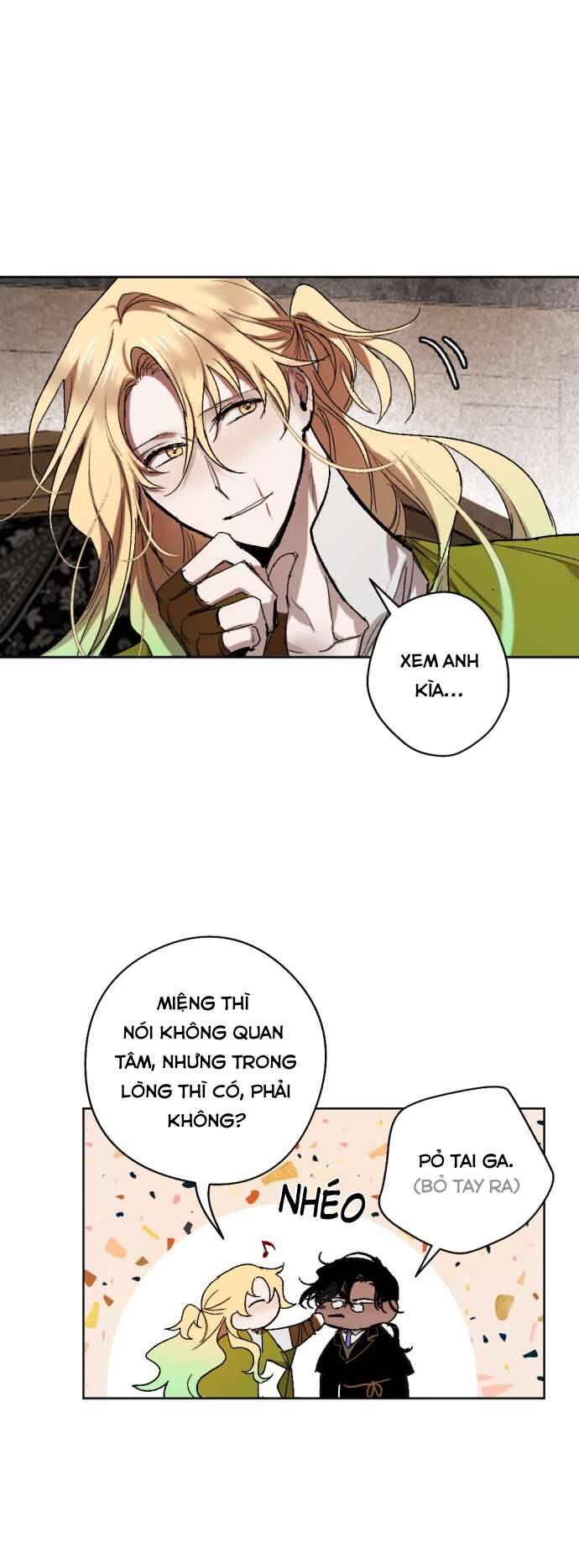 Lời Thú Nhận Của Chúa Tể Bóng Tối Chapter 36 - Trang 2