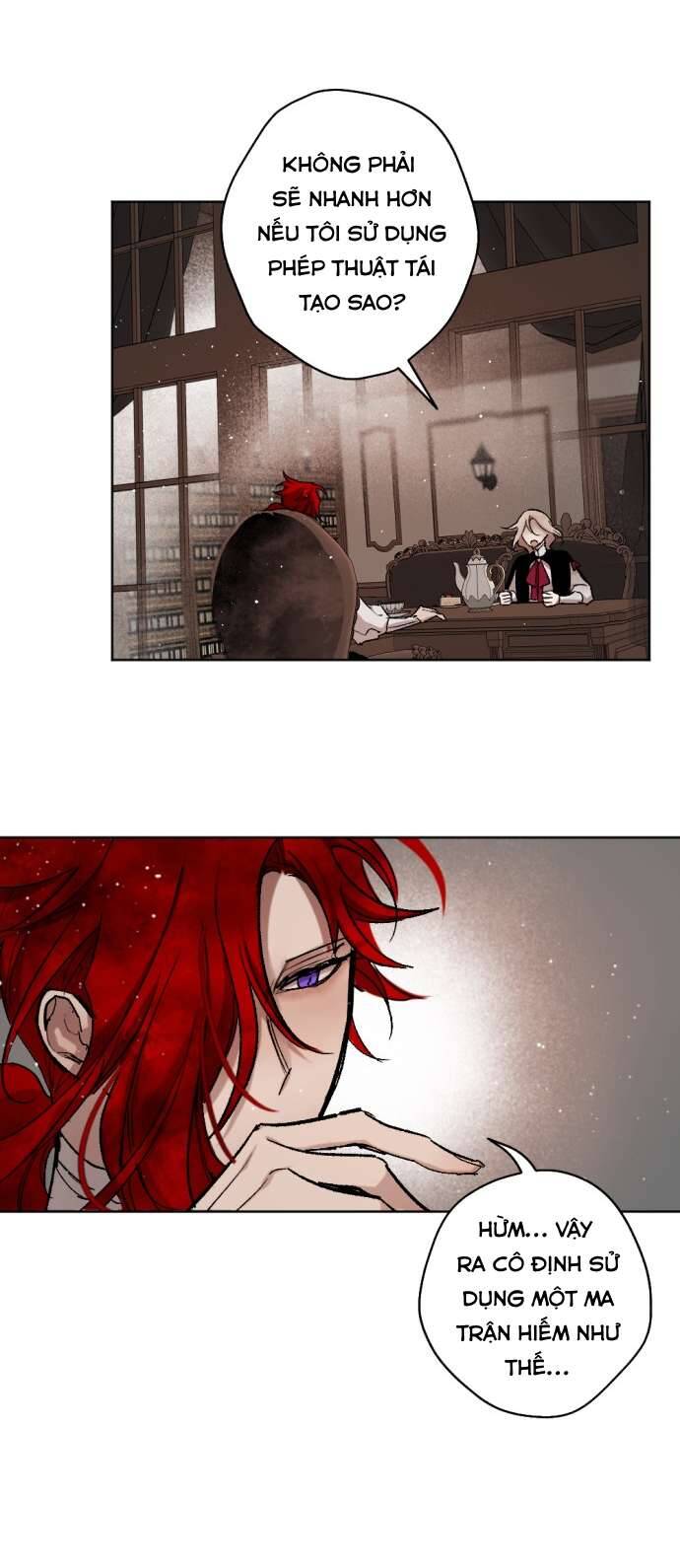 Lời Thú Nhận Của Chúa Tể Bóng Tối Chapter 36 - Trang 2