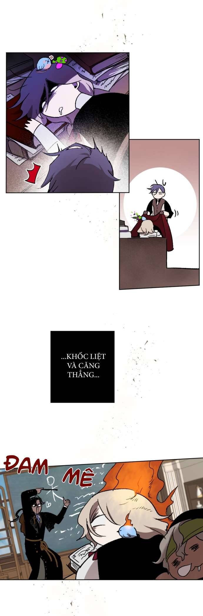 Lời Thú Nhận Của Chúa Tể Bóng Tối Chapter 36 - Trang 2