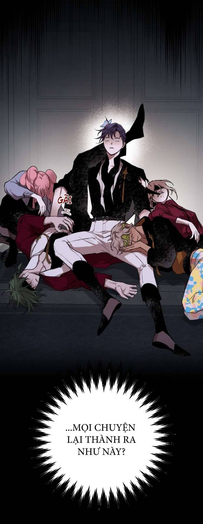 Lời Thú Nhận Của Chúa Tể Bóng Tối Chapter 36 - Trang 2