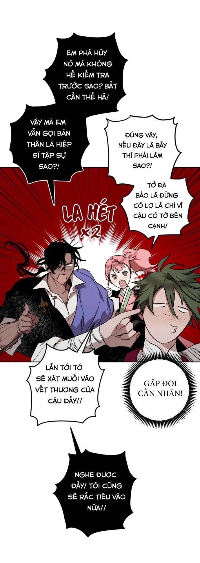 Lời Thú Nhận Của Chúa Tể Bóng Tối Chapter 48 - Trang 2