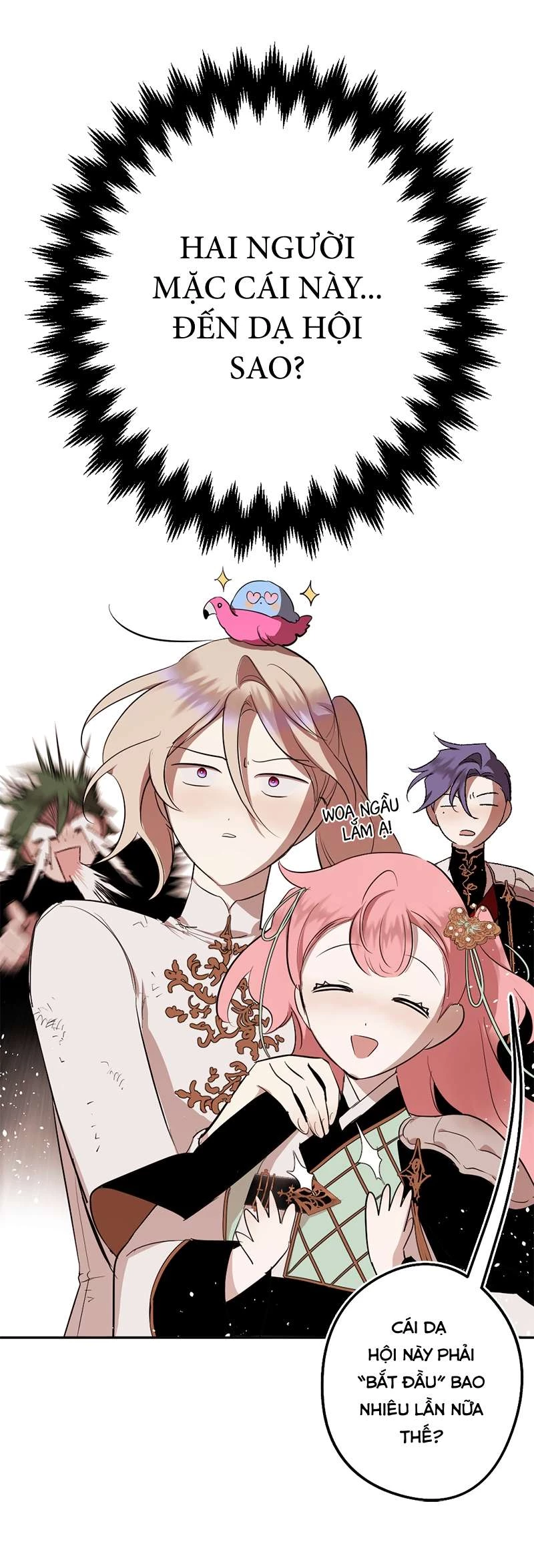 Lời Thú Nhận Của Chúa Tể Bóng Tối Chapter 84 - Trang 2