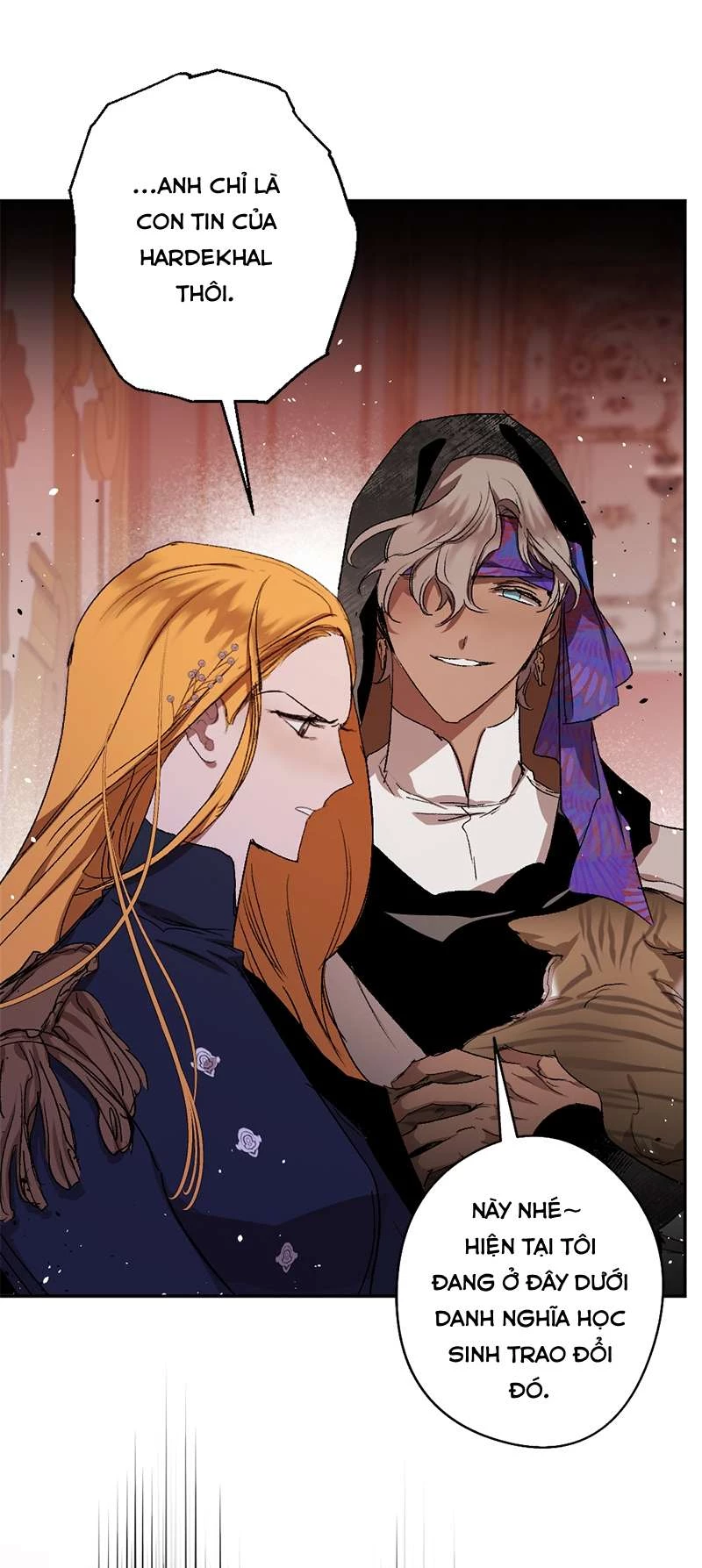 Lời Thú Nhận Của Chúa Tể Bóng Tối Chapter 85 - Trang 2