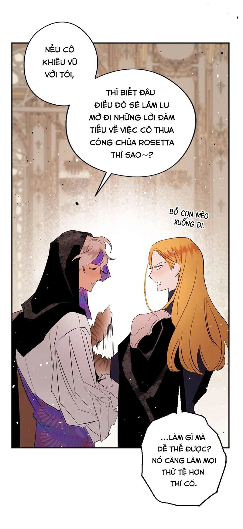 Lời Thú Nhận Của Chúa Tể Bóng Tối Chapter 85 - Trang 2