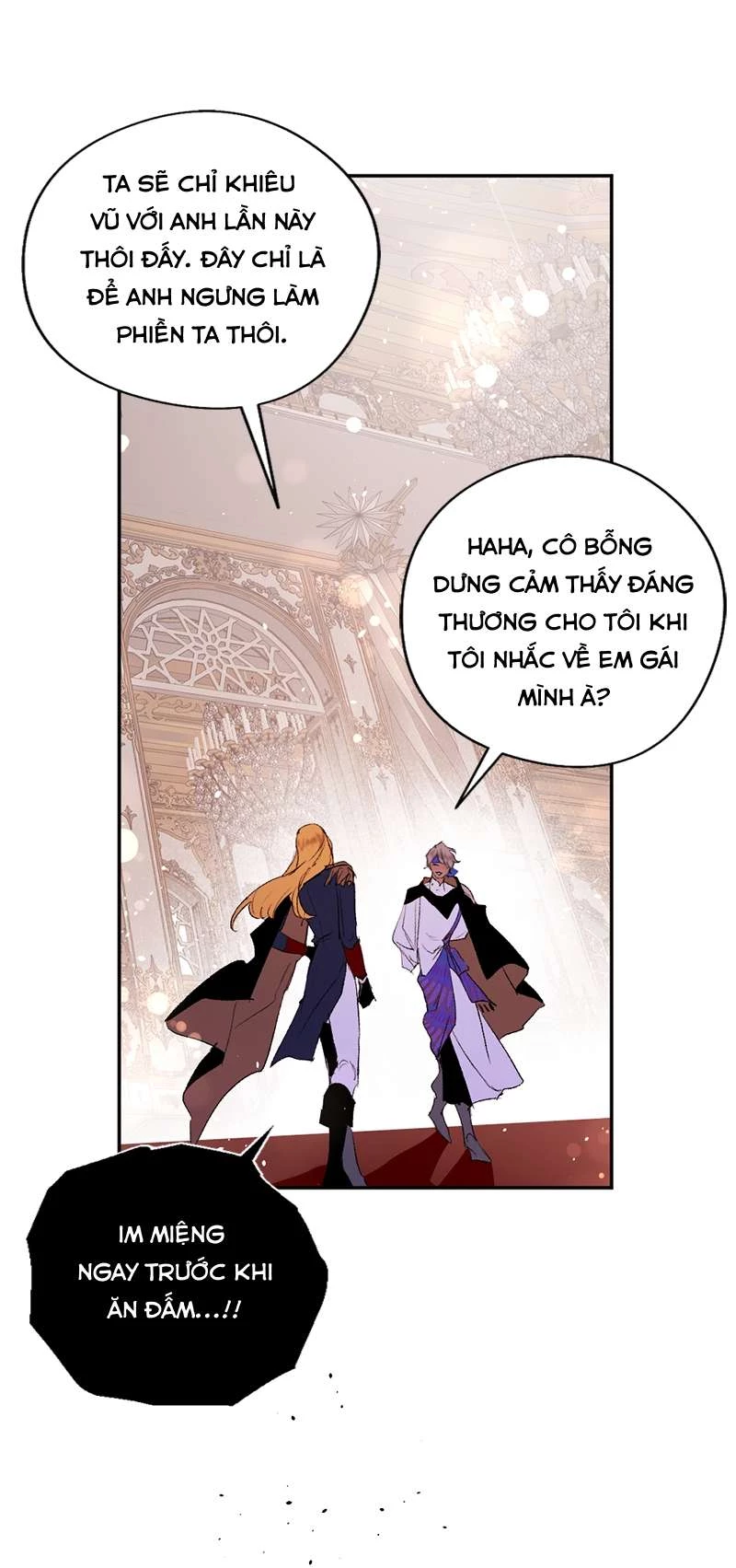 Lời Thú Nhận Của Chúa Tể Bóng Tối Chapter 85 - Trang 2