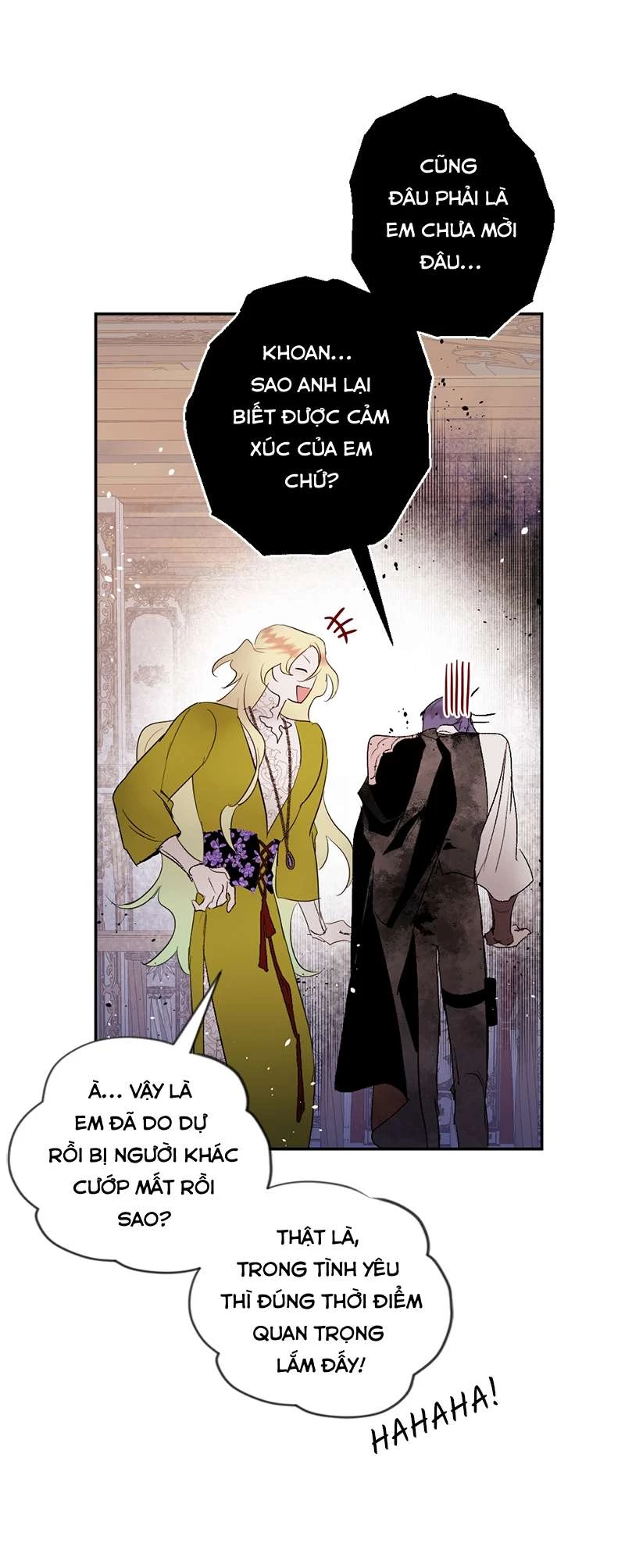 Lời Thú Nhận Của Chúa Tể Bóng Tối Chapter 85 - Trang 2