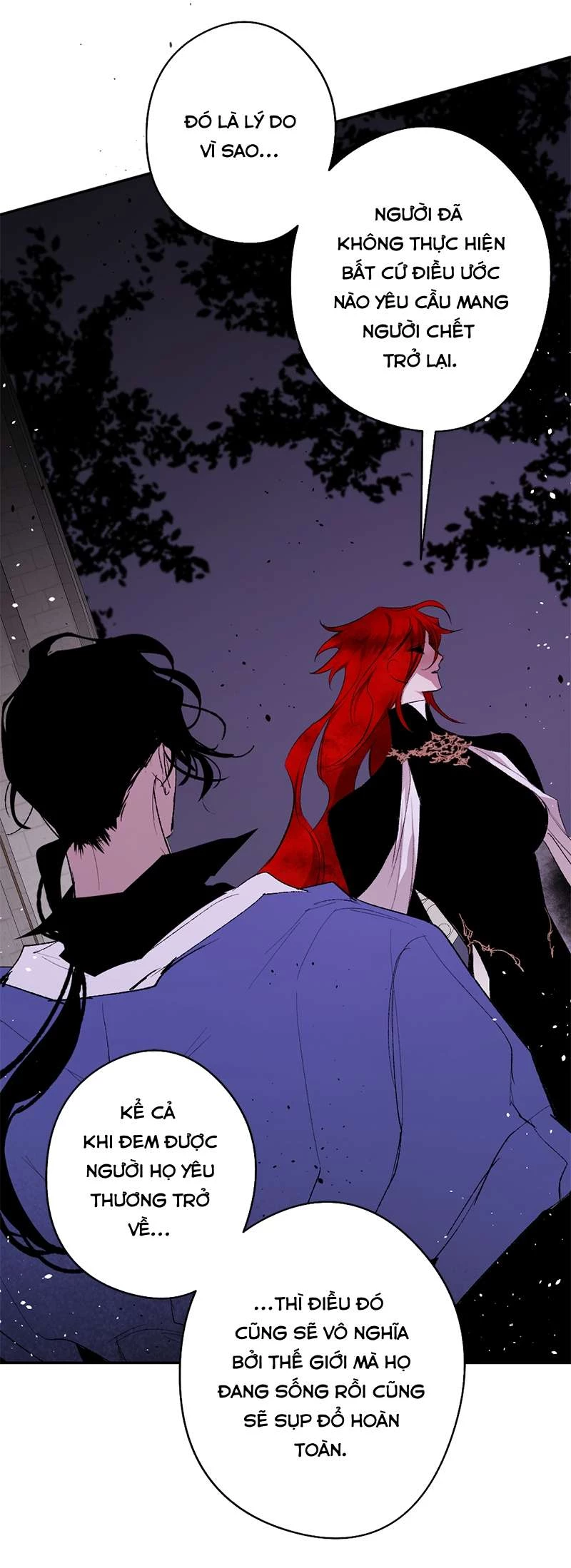 Lời Thú Nhận Của Chúa Tể Bóng Tối Chapter 87 - Trang 2