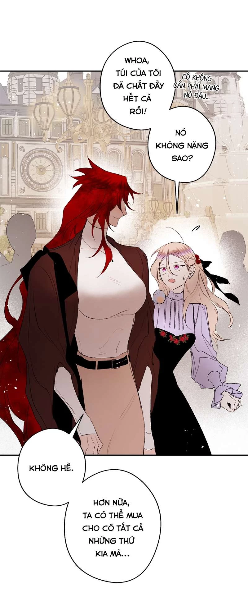 Lời Thú Nhận Của Chúa Tể Bóng Tối Chapter 89 - Trang 2