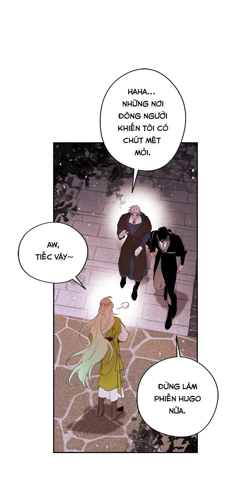 Lời Thú Nhận Của Chúa Tể Bóng Tối Chapter 90 - Trang 2