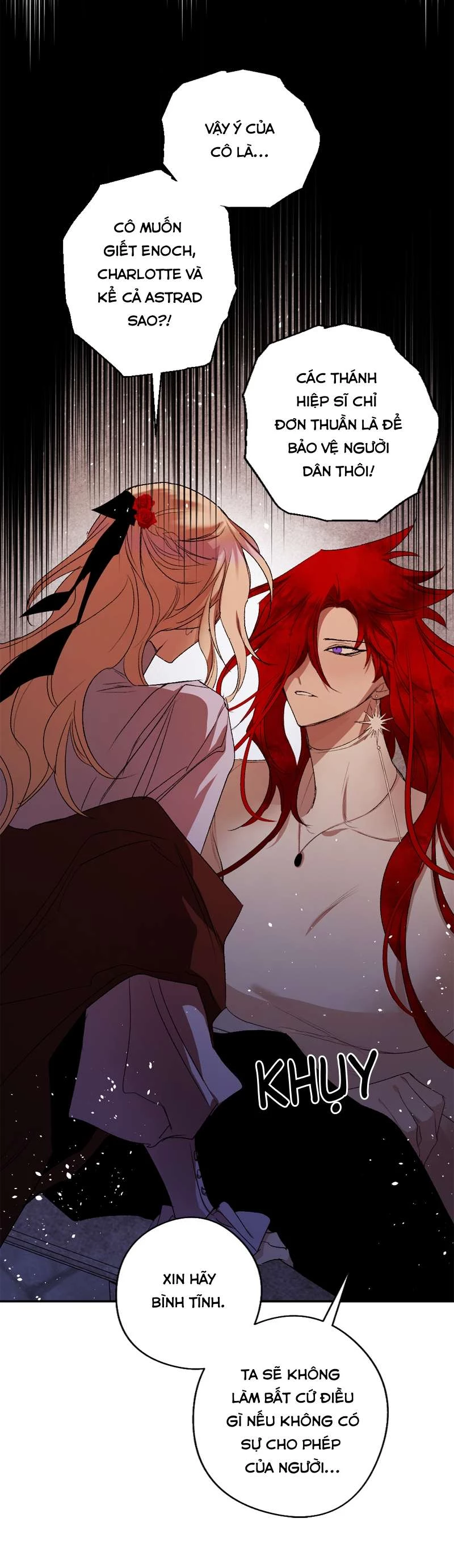 Lời Thú Nhận Của Chúa Tể Bóng Tối Chapter 91 - Trang 2