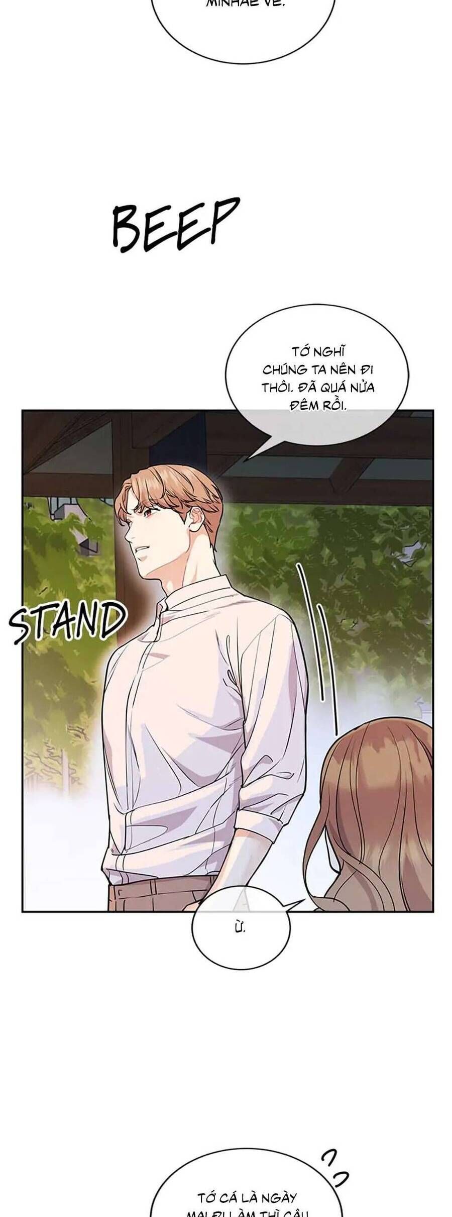 Lời Tỏ Tình Đáng Ngờ Chapter 10 - Trang 2