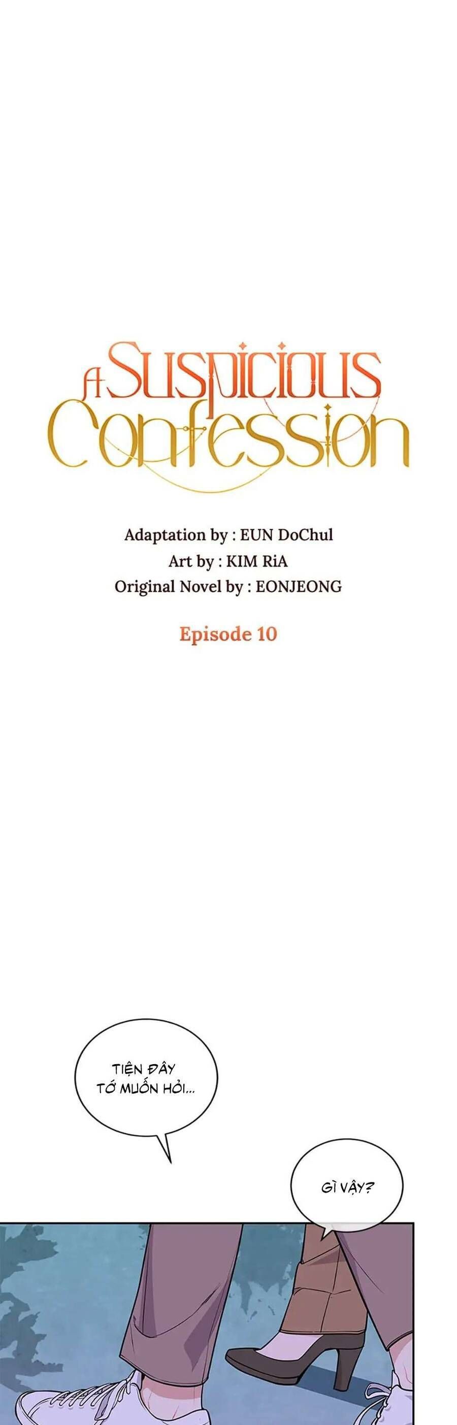 Lời Tỏ Tình Đáng Ngờ Chapter 10 - Trang 2