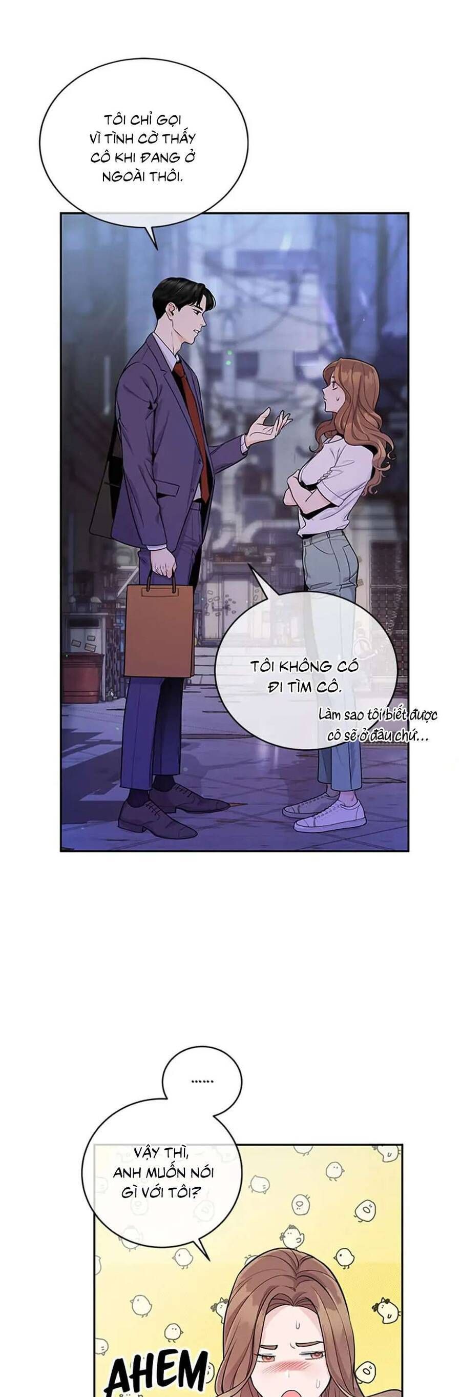 Lời Tỏ Tình Đáng Ngờ Chapter 4 - Trang 2