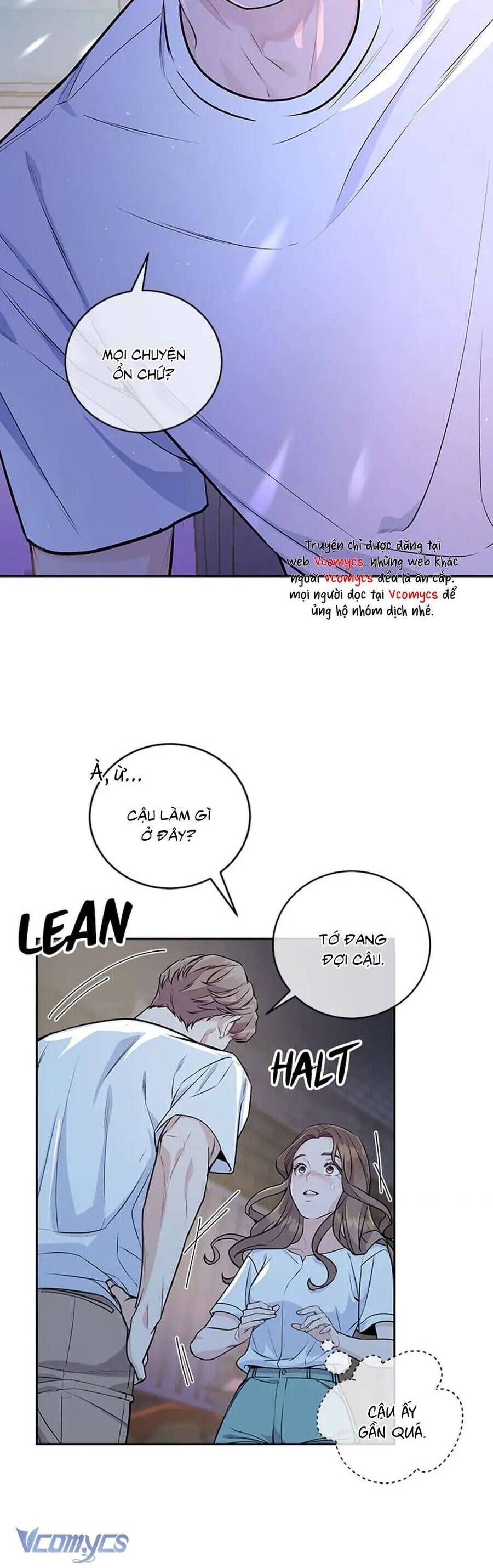 Lời Tỏ Tình Đáng Ngờ Chapter 4 - Trang 2