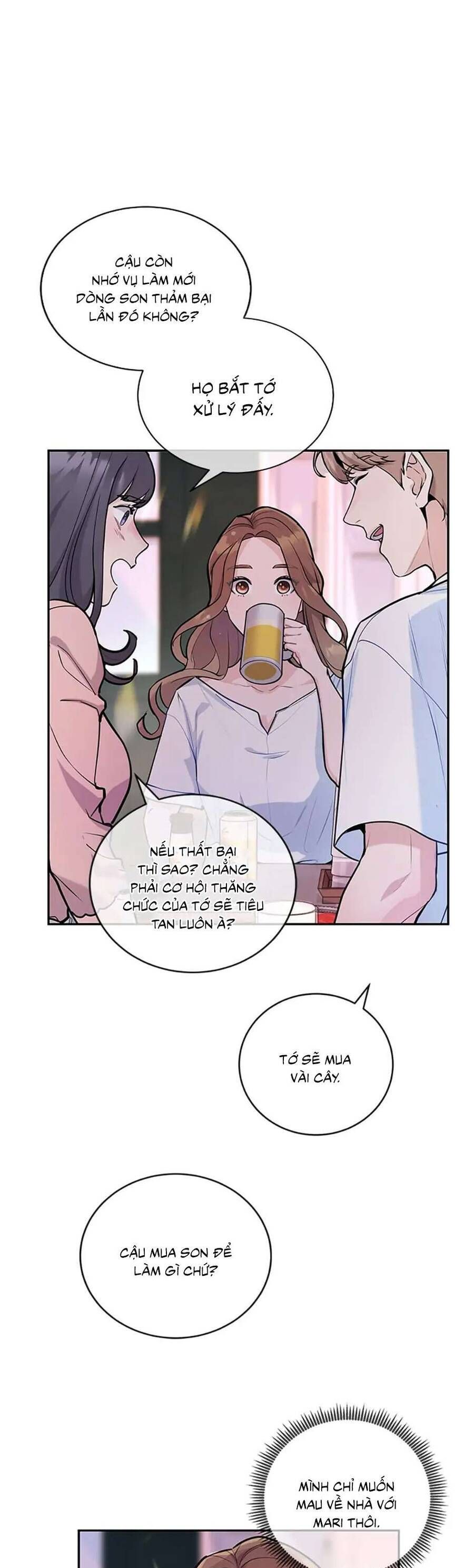 Lời Tỏ Tình Đáng Ngờ Chapter 5 - Trang 2