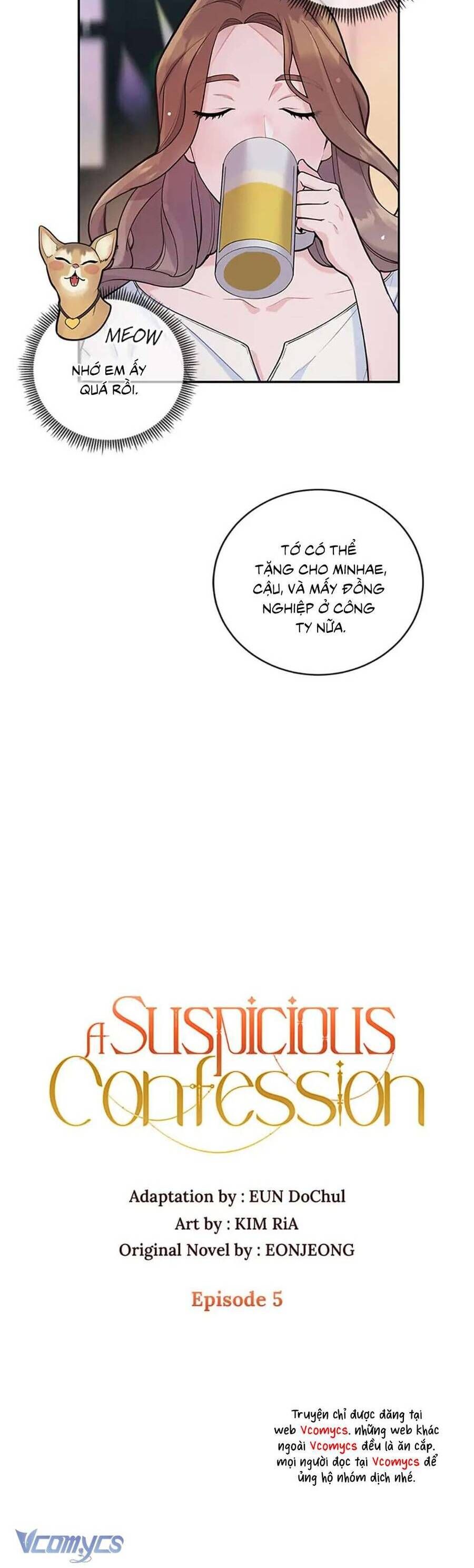 Lời Tỏ Tình Đáng Ngờ Chapter 5 - Trang 2