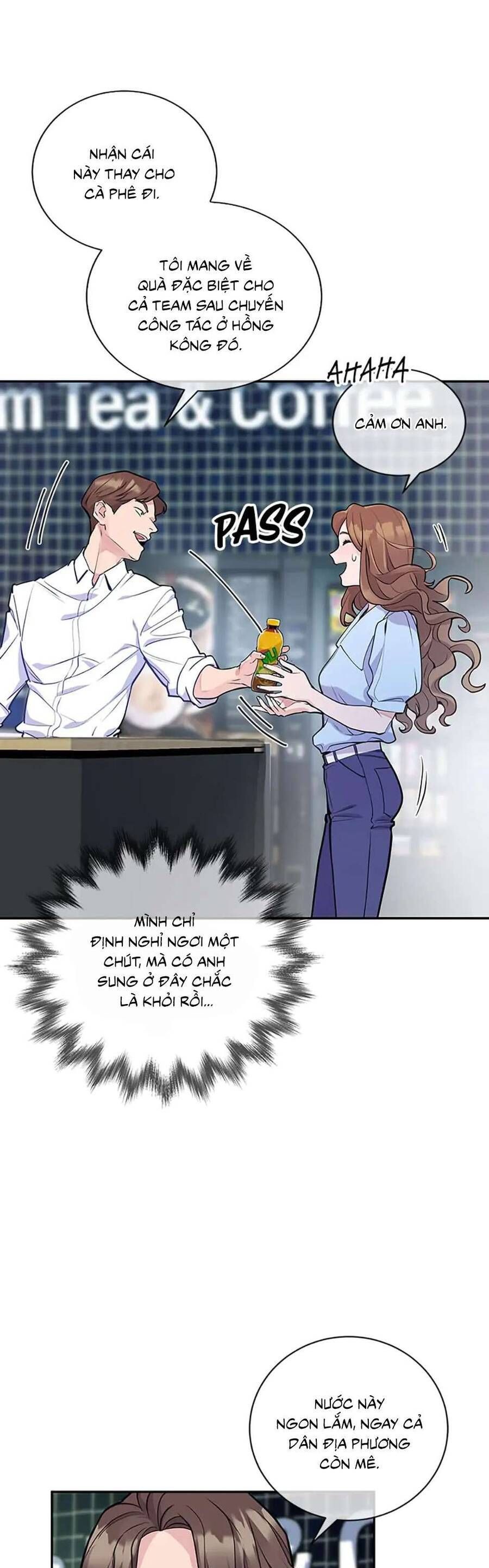 Lời Tỏ Tình Đáng Ngờ Chapter 5 - Trang 2