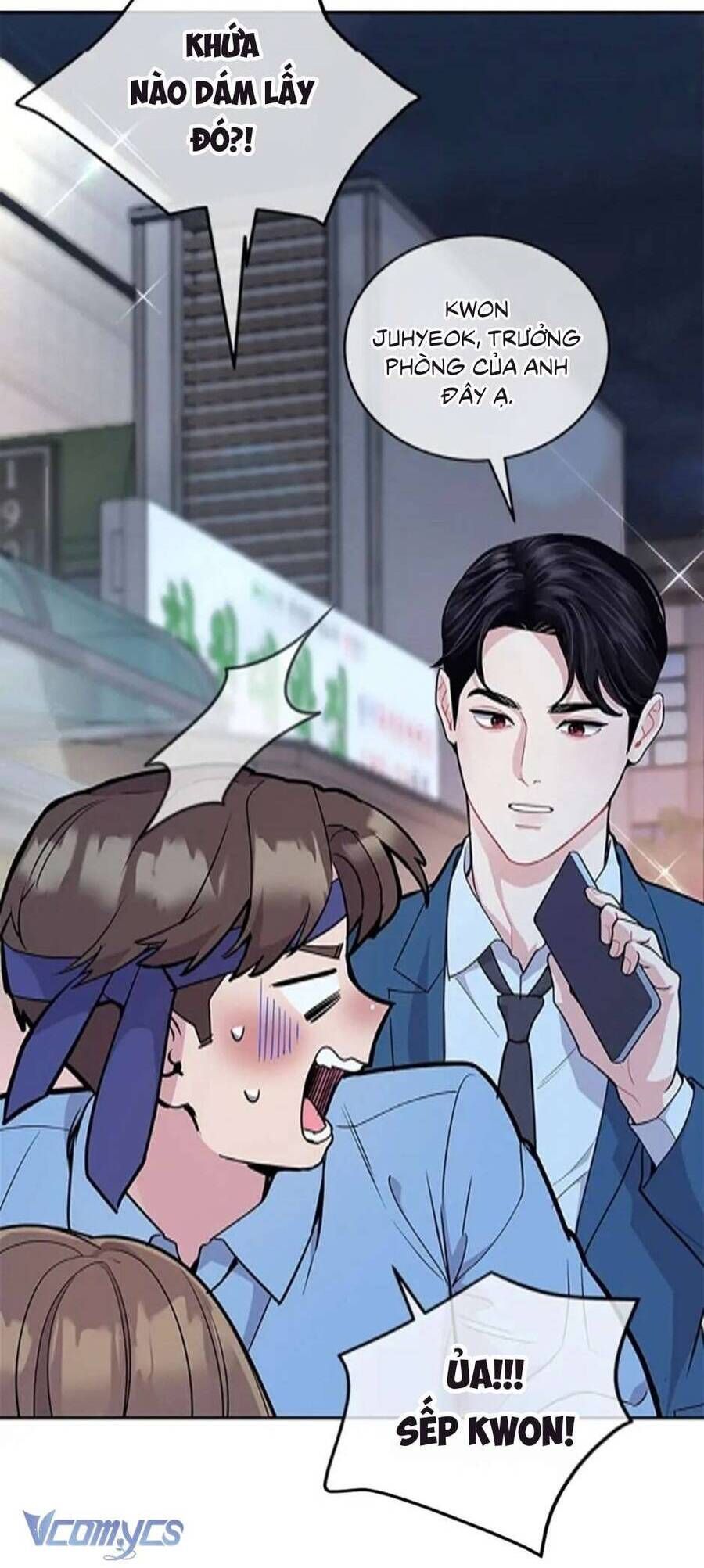 Lời Tỏ Tình Đáng Ngờ Chapter 8 - Trang 2