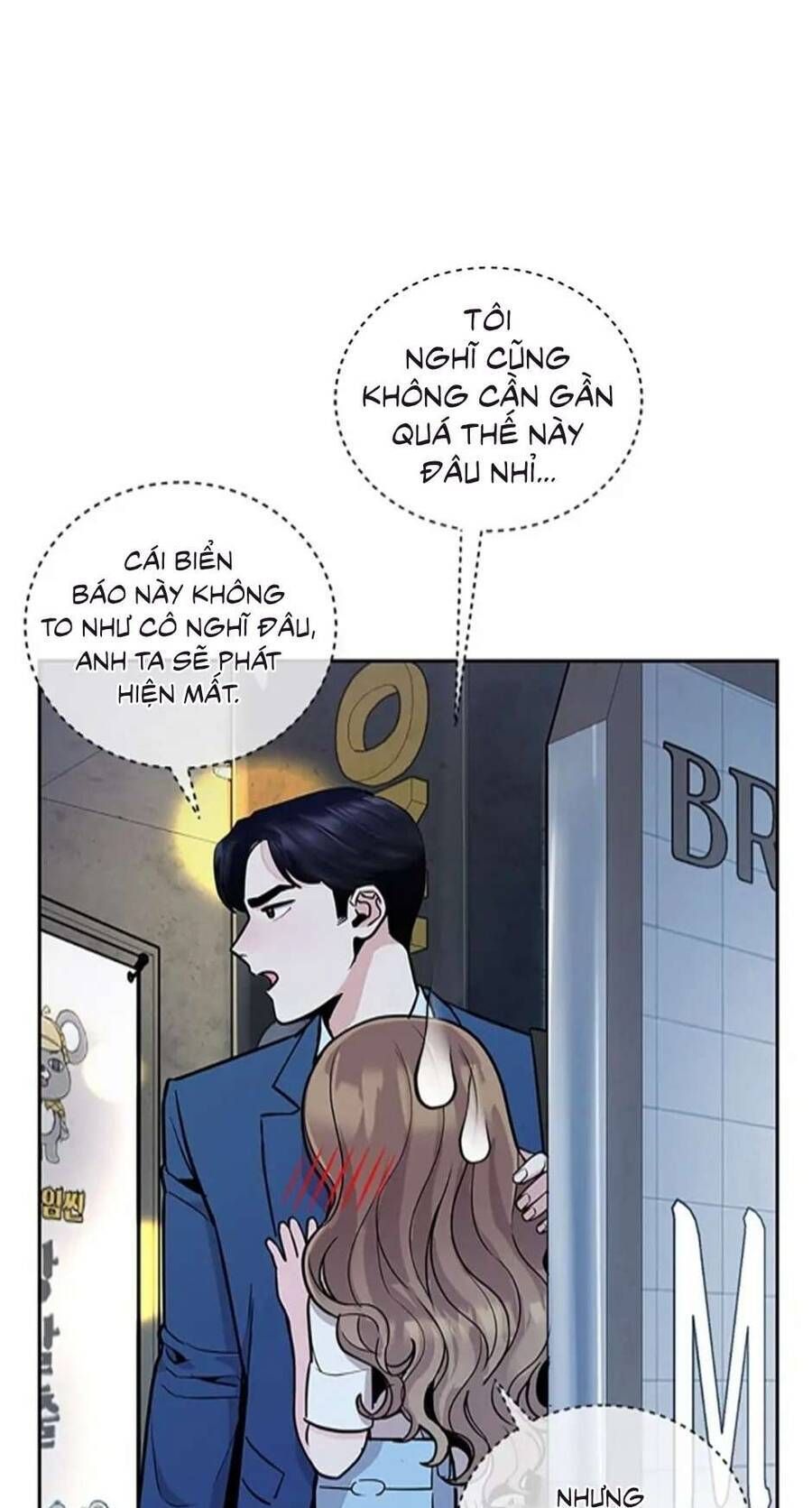 Lời Tỏ Tình Đáng Ngờ Chapter 8 - Trang 2