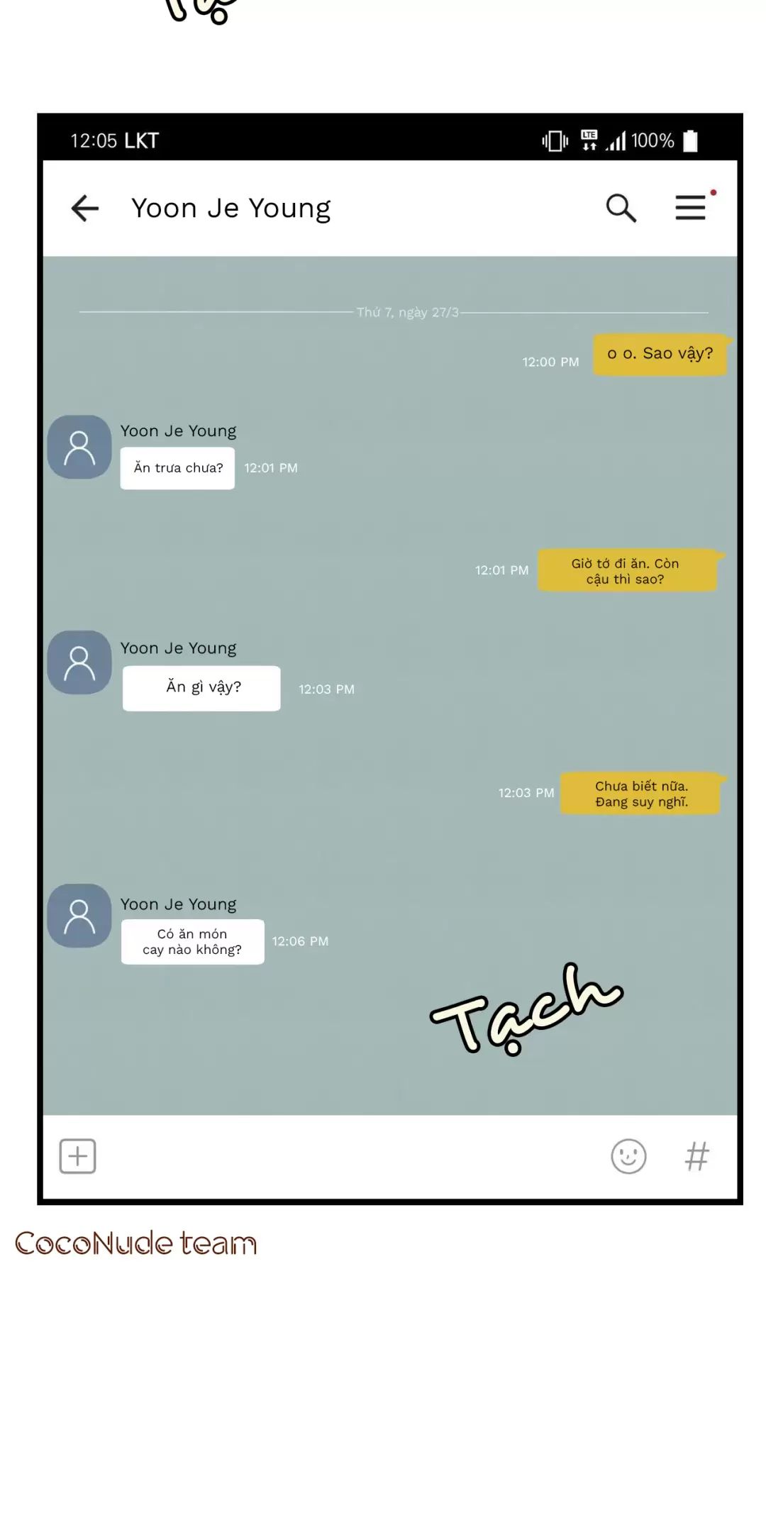 Lời Tỏ Tình Từ Con Số 0 Chapter 12 - Trang 2