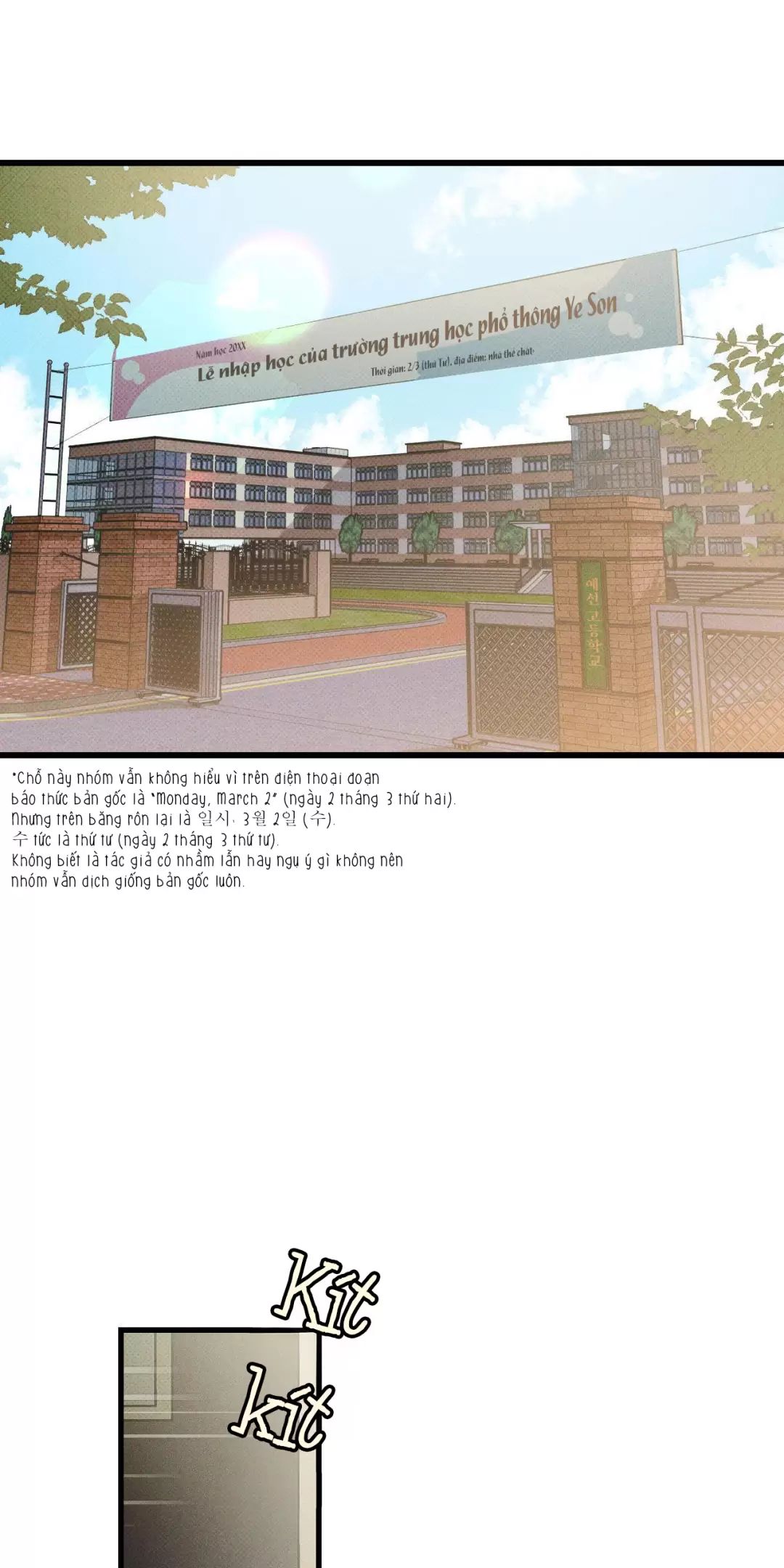 Lời Tỏ Tình Từ Con Số 0 Chapter 2 - Trang 2