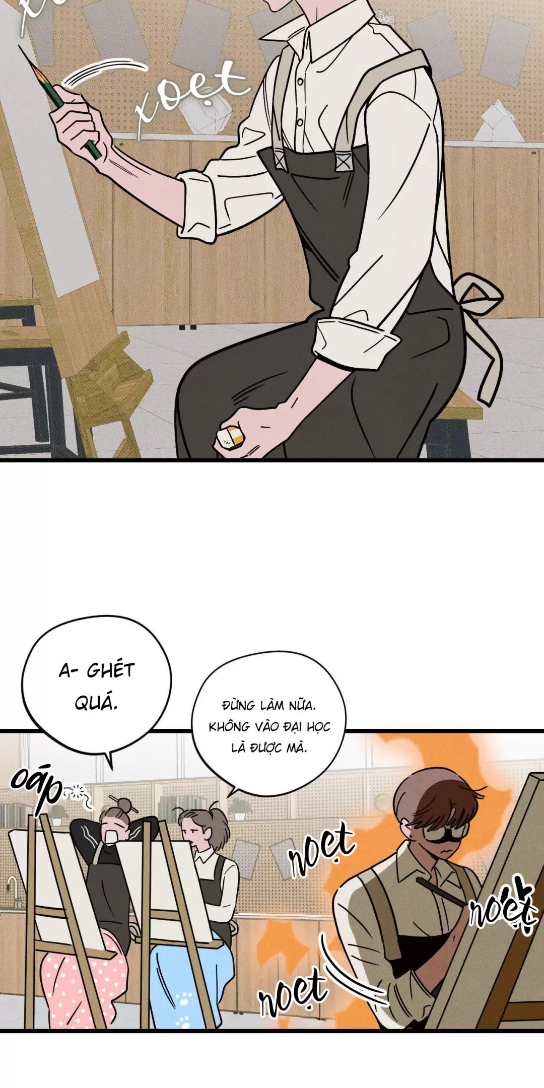 Lời Tỏ Tình Từ Con Số 0 Chapter 5 - Trang 2