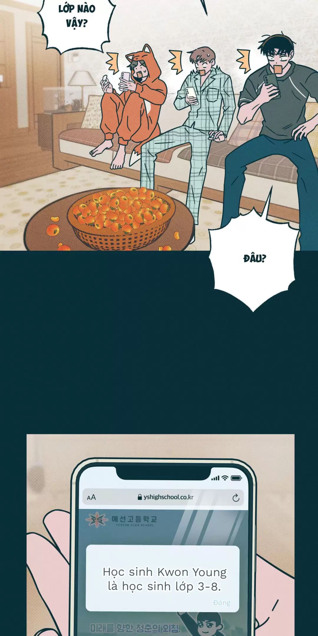 Lời Tỏ Tình Từ Con Số 0 Chapter 9 - Trang 2