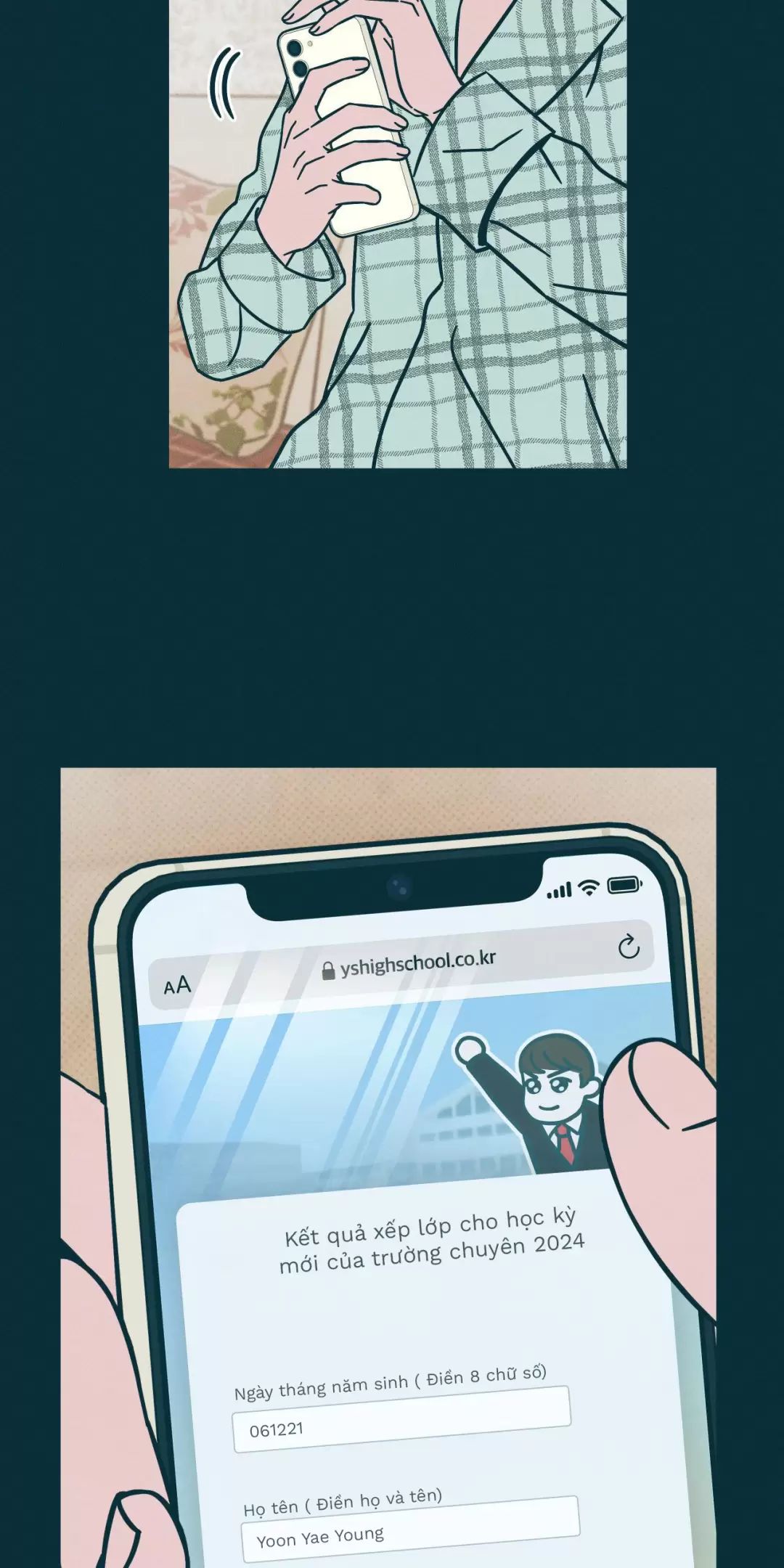 Lời Tỏ Tình Từ Con Số 0 Chapter 9 - Trang 2