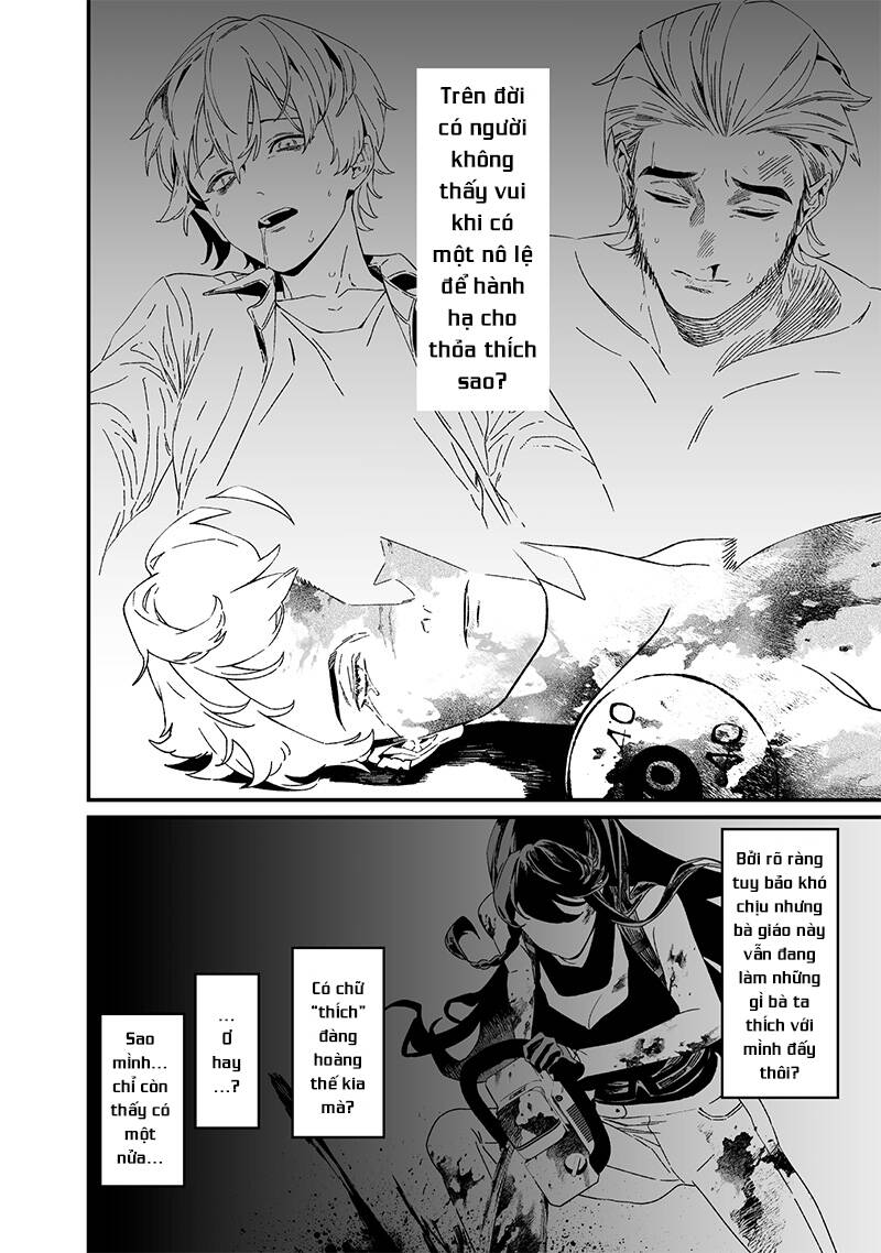 Lời Tuyên Án Của Đức Mẹ Chapter 31 - Trang 2