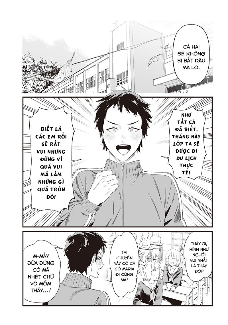 Lời Tuyên Án Của Đức Mẹ Chapter 43 - Trang 2