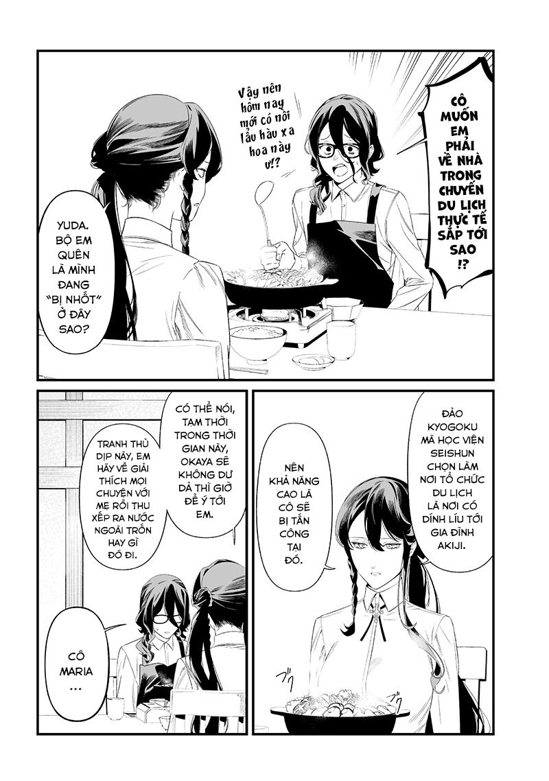 Lời Tuyên Án Của Đức Mẹ Chapter 45 - Trang 2