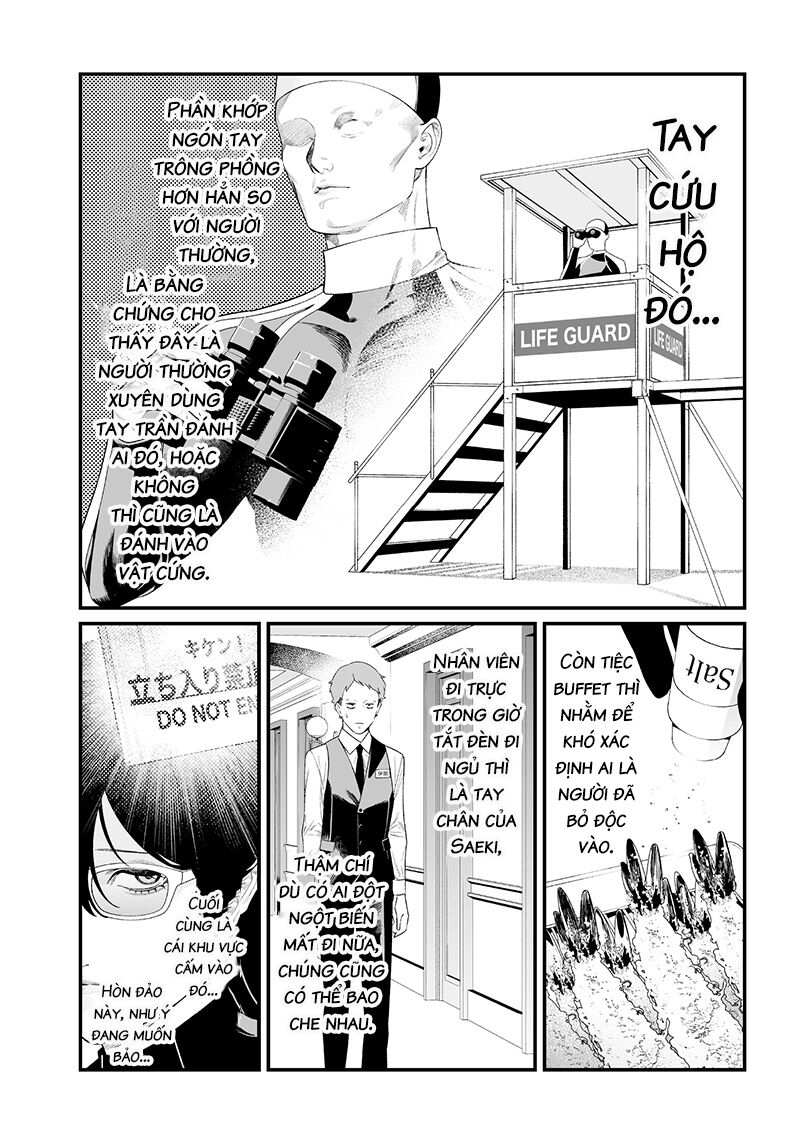 Lời Tuyên Án Của Đức Mẹ Chapter 46 - Trang 2