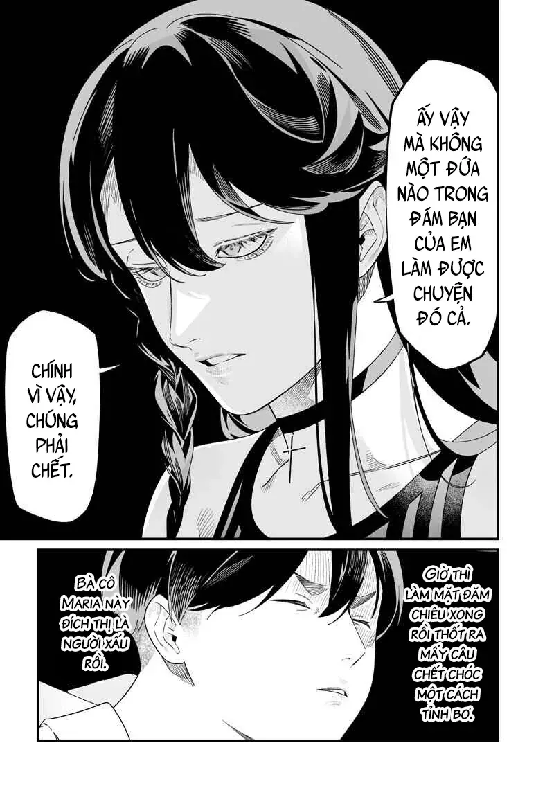 Lời Tuyên Án Của Đức Mẹ Chapter 57 - Trang 2