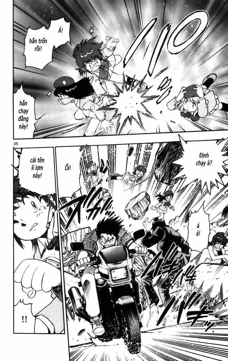 Loli Siêu Năng Lực Chapter 1 - Trang 2