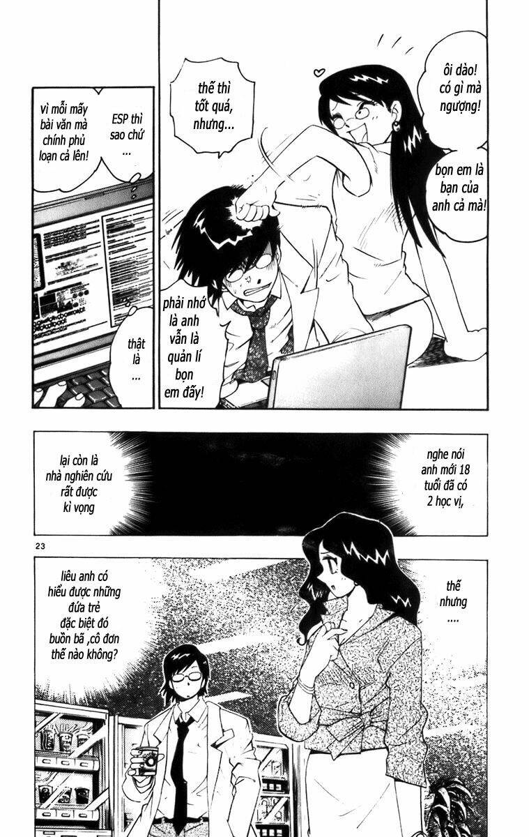 Loli Siêu Năng Lực Chapter 1 - Trang 2
