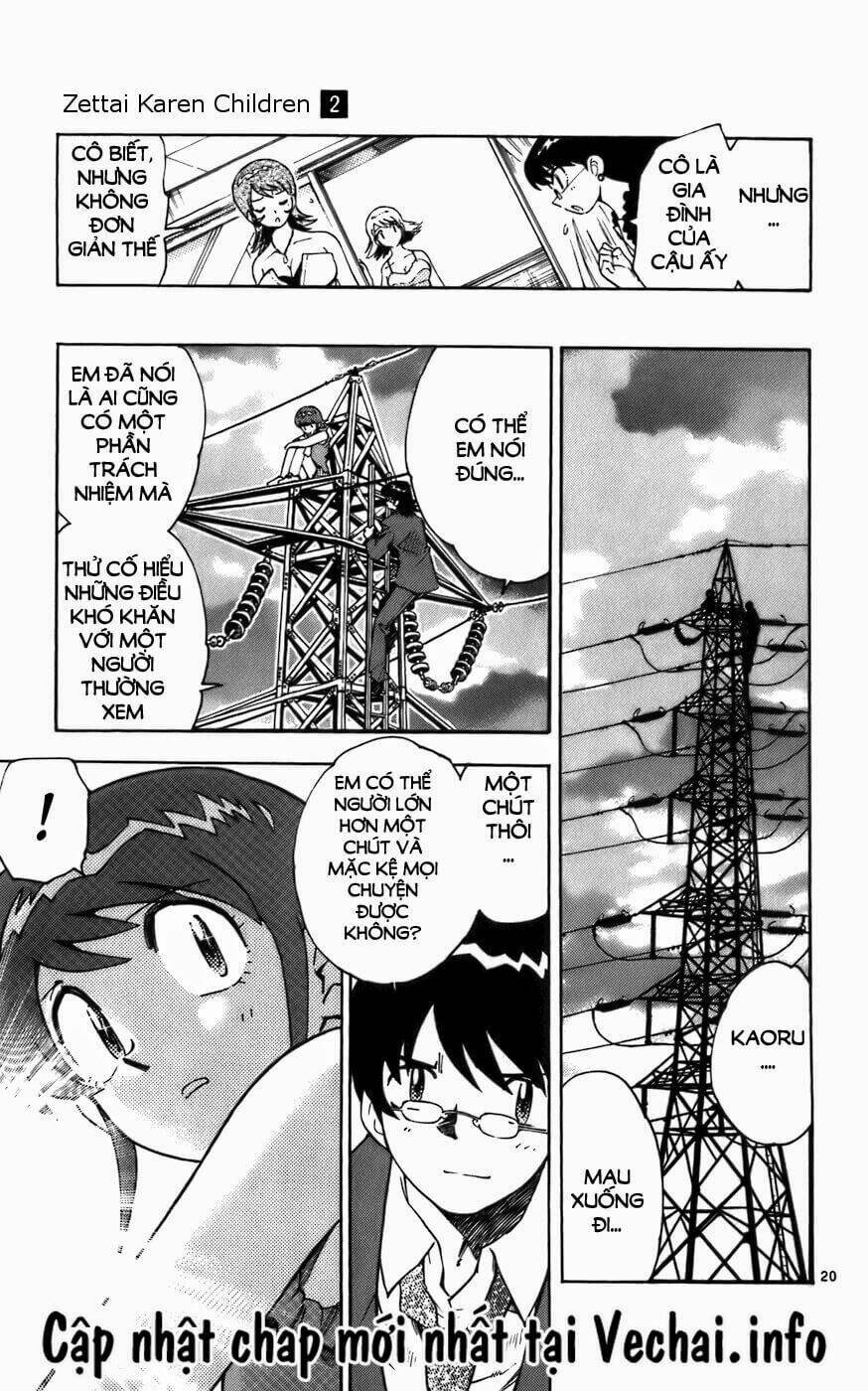 Loli Siêu Năng Lực Chapter 10 - Trang 2