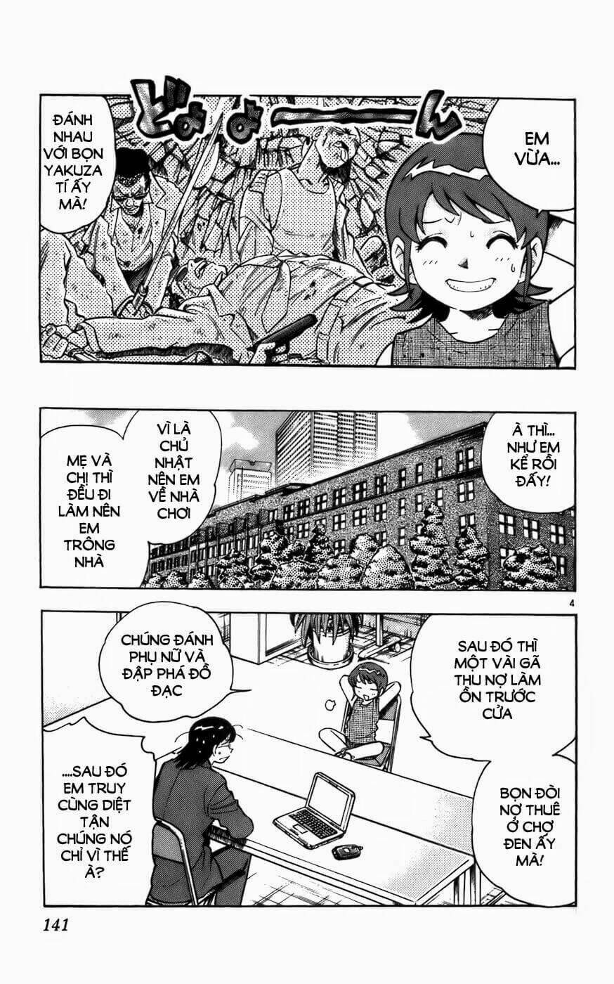 Loli Siêu Năng Lực Chapter 10 - Trang 2