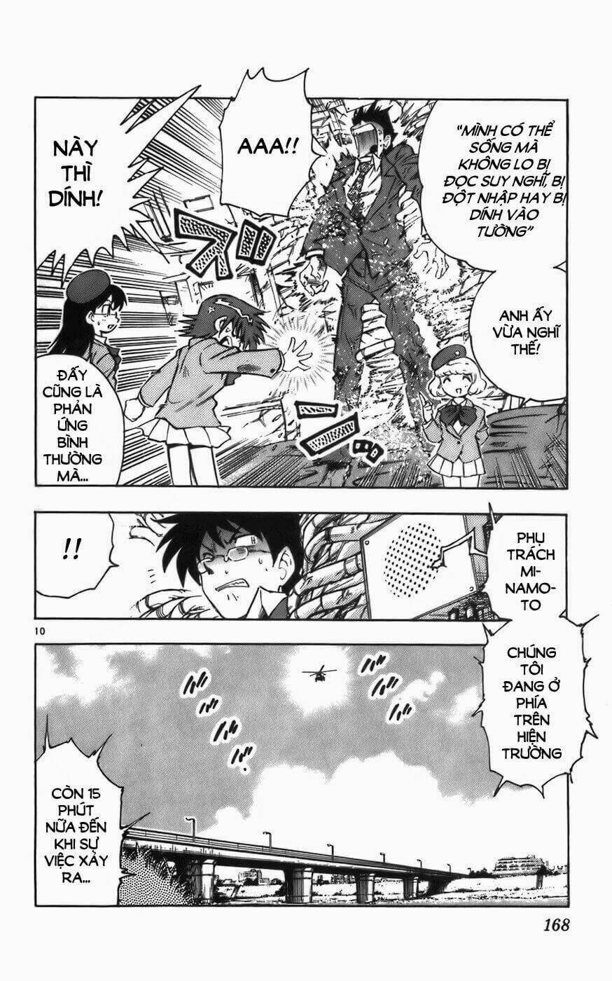 Loli Siêu Năng Lực Chapter 11 - Trang 2