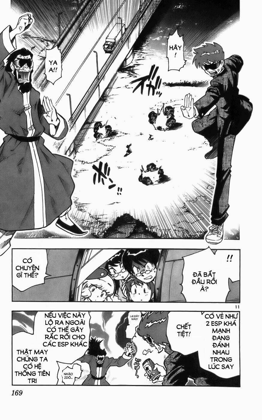 Loli Siêu Năng Lực Chapter 11 - Trang 2