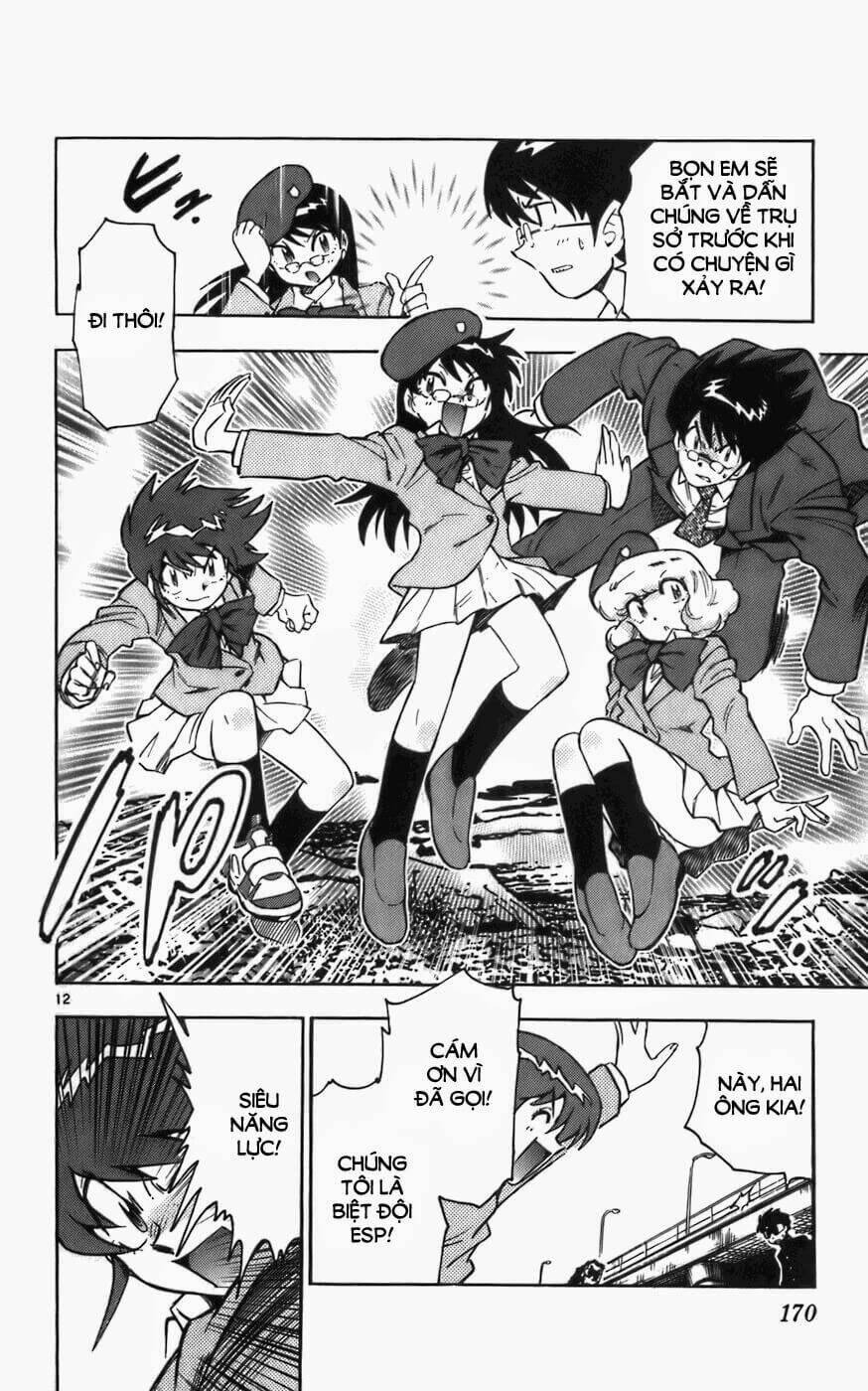 Loli Siêu Năng Lực Chapter 11 - Trang 2