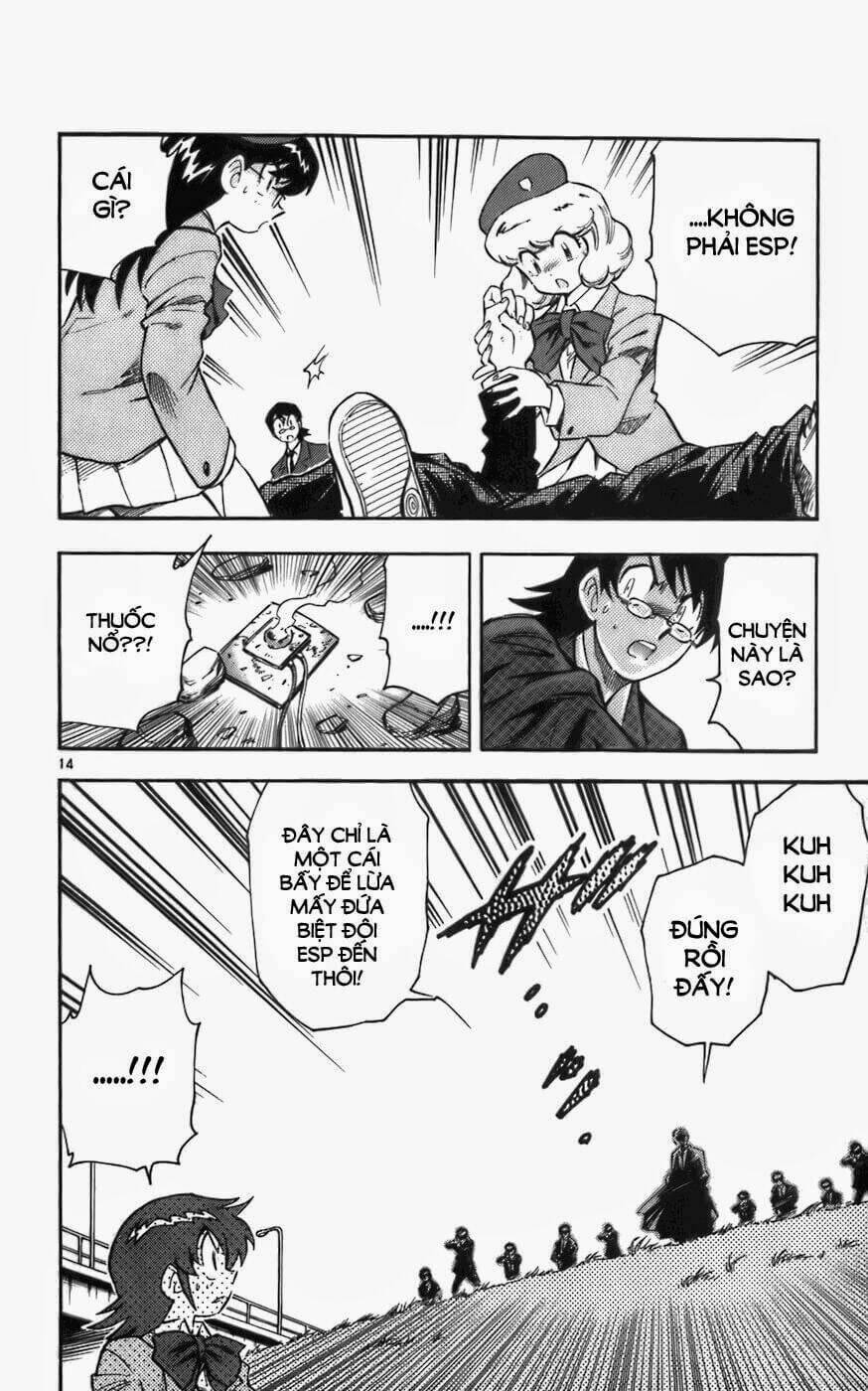 Loli Siêu Năng Lực Chapter 11 - Trang 2