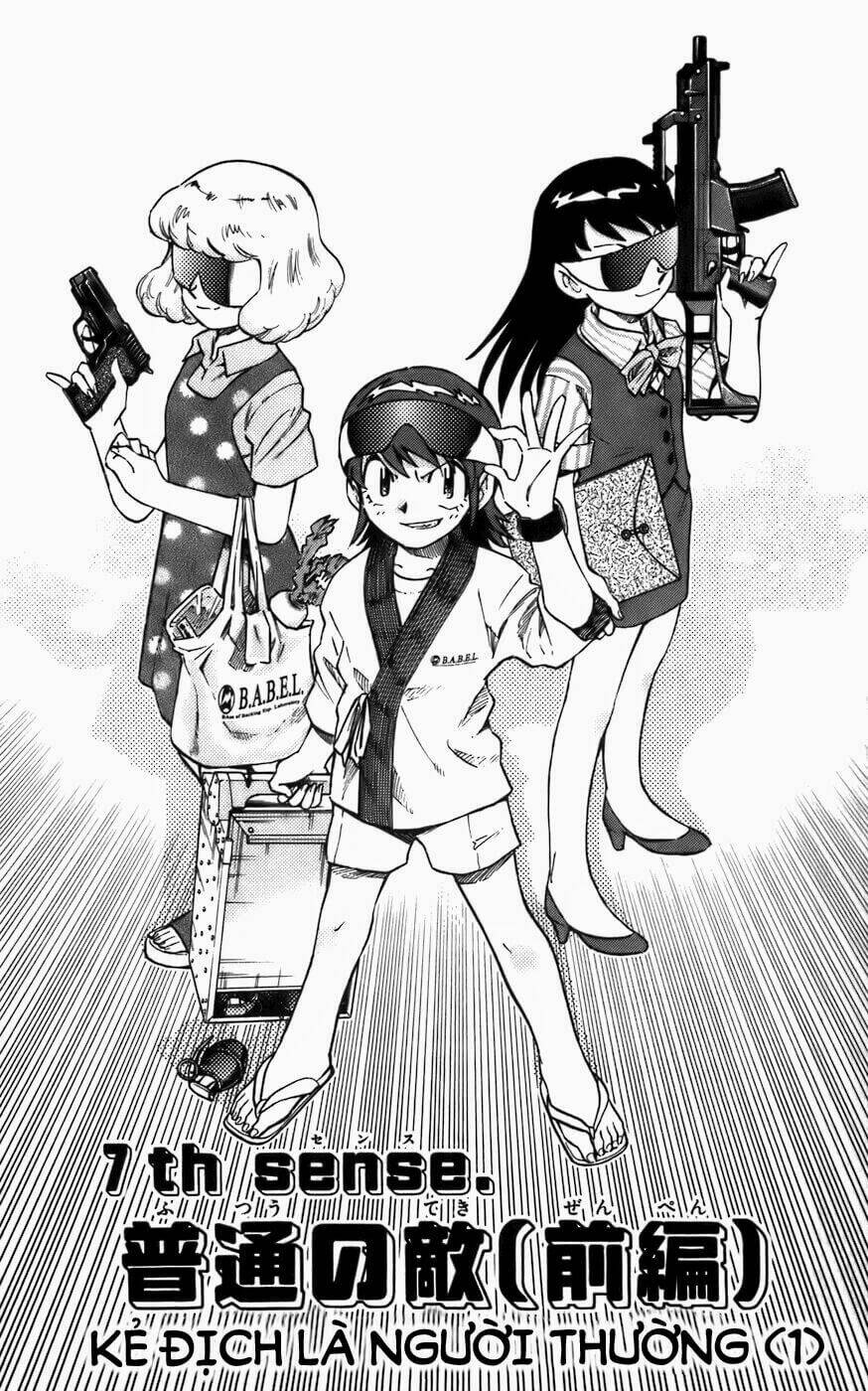 Loli Siêu Năng Lực Chapter 11 - Trang 2