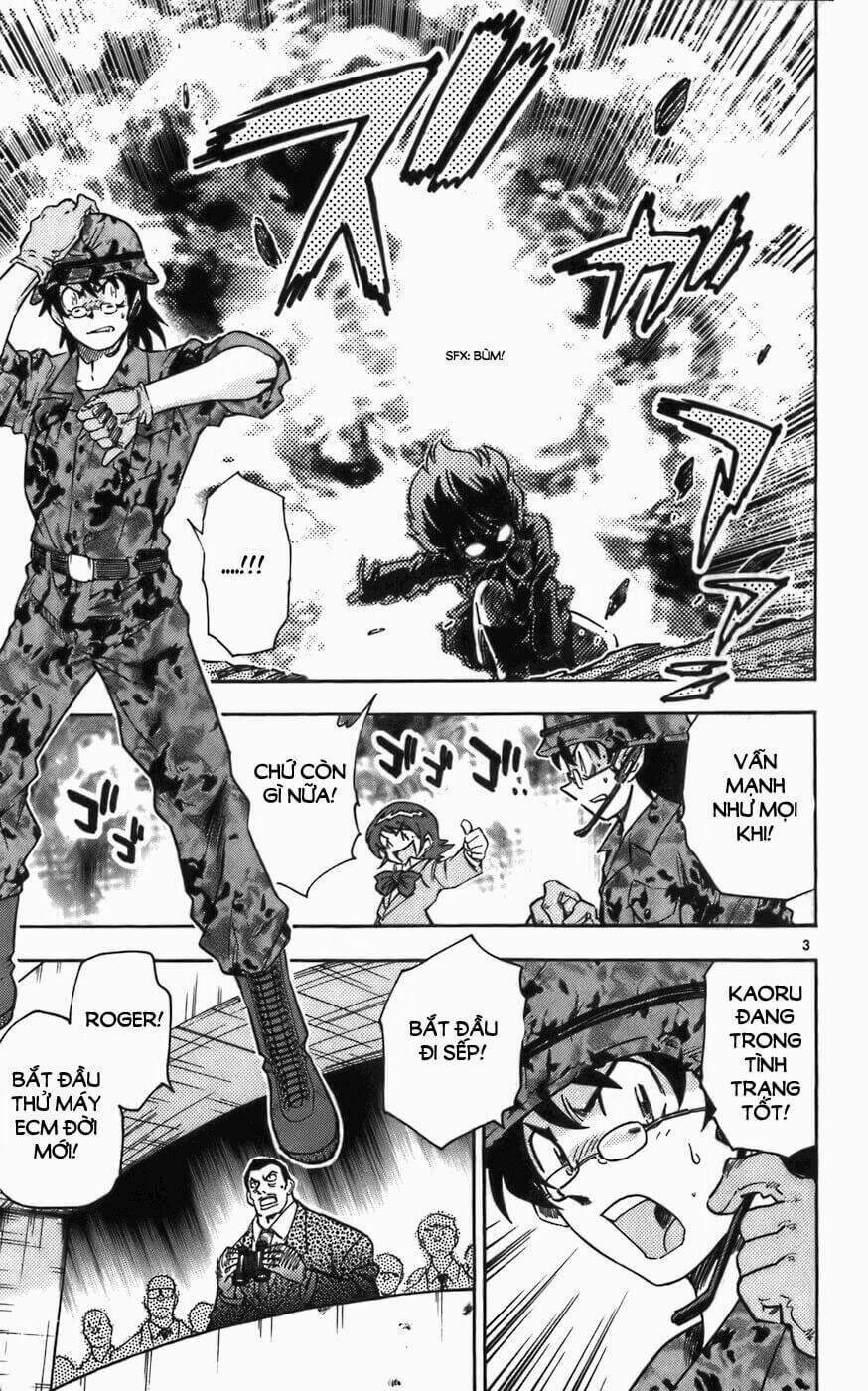 Loli Siêu Năng Lực Chapter 11 - Trang 2