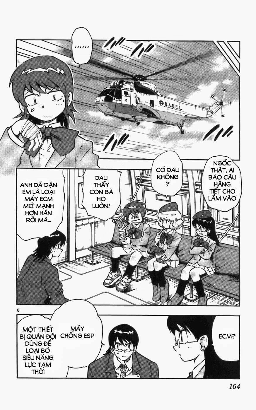 Loli Siêu Năng Lực Chapter 11 - Trang 2