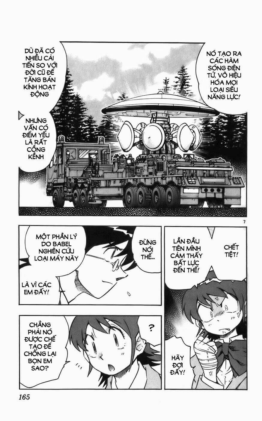 Loli Siêu Năng Lực Chapter 11 - Trang 2