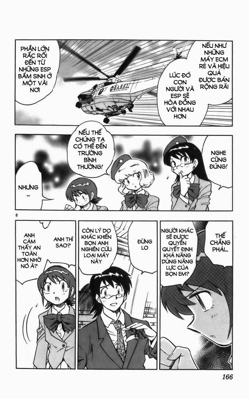 Loli Siêu Năng Lực Chapter 11 - Trang 2