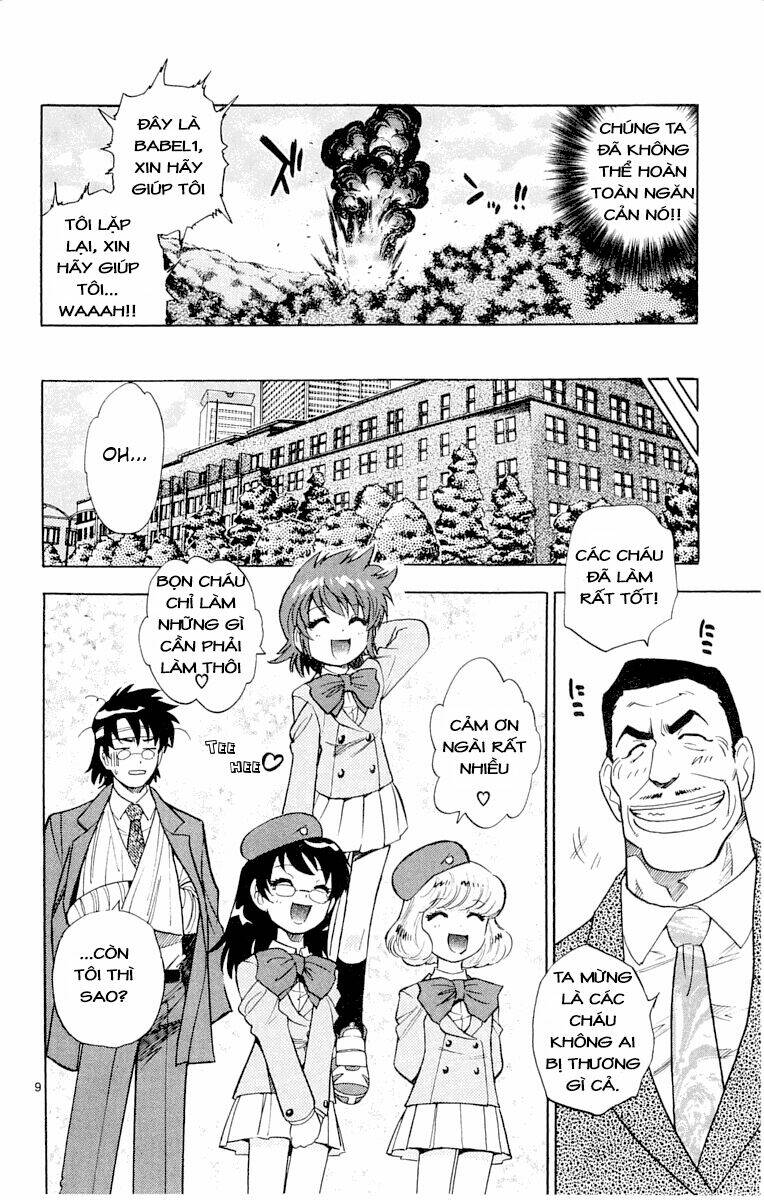 Loli Siêu Năng Lực Chapter 115 - Trang 2